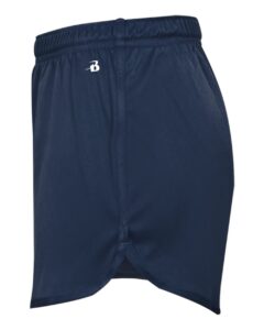 Alleson Athletic 7272 Men’s B-Core Track Shorts – Navy (side)