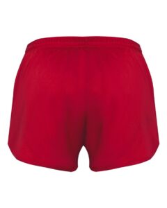 Alleson Athletic 7272 Men’s B-Core Track Shorts – Red (back)