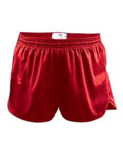 Alleson Athletic 7272 Men’s B-Core Track Shorts – Red