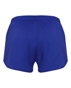 Alleson Athletic 7272 Men’s B-Core Track Shorts – Royal (back)