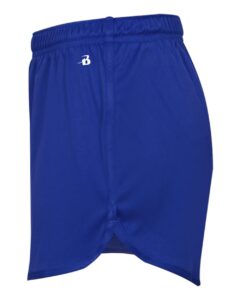 Alleson Athletic 7272 Men’s B-Core Track Shorts – Royal (side)