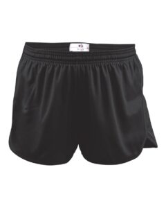 Alleson Athletic 7278 Women’s B-Core Track Shorts – Black