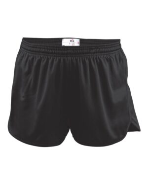 Alleson Athletic 7278 Women’s B-Core Track Shorts – Black