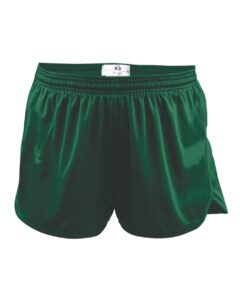 Alleson Athletic 7278 Women’s B-Core Track Shorts – Forest