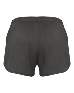Alleson Athletic 7278 Women’s B-Core Track Shorts – Graphite (back)