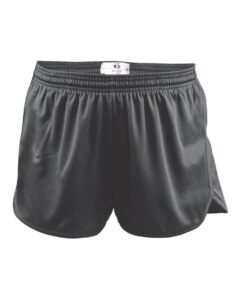 Alleson Athletic 7278 Women’s B-Core Track Shorts – Graphite