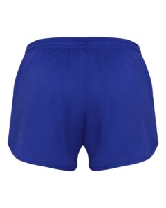 Alleson Athletic 7278 Women’s B-Core Track Shorts – Royal (back)
