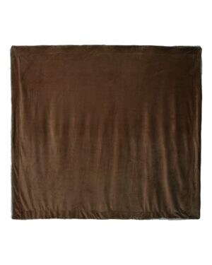 Alpine Fleece 8726 Oversized Mink Sherpa Blanket