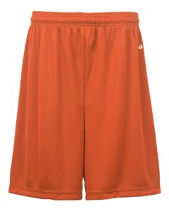 Badger 4107 Men’s B-Core 7″ Shorts – Burnt Orange