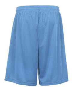 Badger 4107 Men’s B-Core 7″ Shorts – Columbia Blue (back)