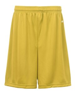 Badger 4107 Men’s B-Core 7″ Shorts – Gold