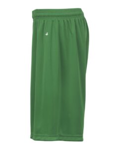 Badger 4107 Men’s B-Core 7″ Shorts – Kelly (side)