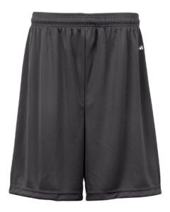 Badger 4107 Men’s B-Core 7″ Shorts – Graphite