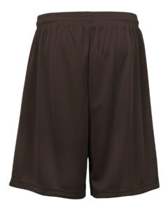 Badger 4109 Men’s B-Core 9″ Shorts – Brown (back)