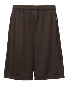 Badger 4109 Men’s B-Core 9″ Shorts – Brown