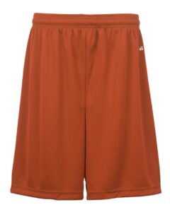 Badger 4109 Men’s B-Core 9″ Shorts – Burnt Orange