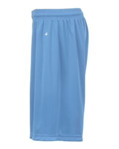 Badger 4109 Men’s B-Core 9″ Shorts – Columbia Blue (side)