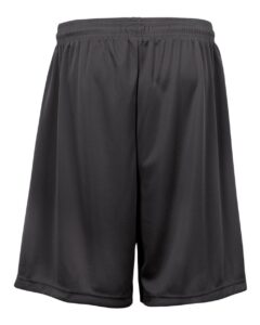 Badger 4109 Men’s B-Core 9″ Shorts – Graphite (back)