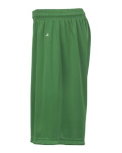 Badger 4109 Men’s B-Core 9″ Shorts – Kelly (side)
