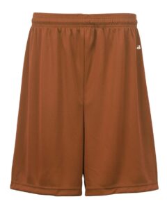 Badger 4109 Men’s B-Core 9″ Shorts – Texas Orange