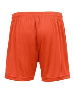 Badger 4116 Women’s B-Core 5″ Inseam Shorts – Burnt Orange (back)