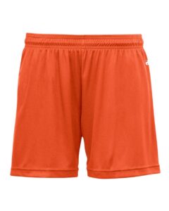 Badger 4116 Women’s B-Core 5″ Inseam Shorts – Burnt Orange