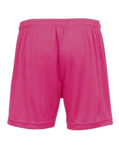 Badger 4116 Women’s B-Core 5″ Inseam Shorts – Hot Pink (back)