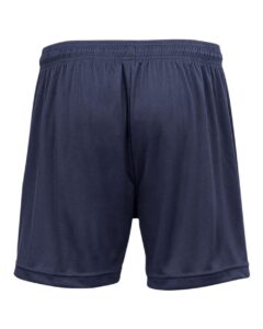 Badger 4116 Women’s B-Core 5″ Inseam Shorts – Navy (back)