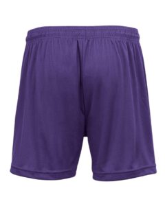 Badger 4116 Women’s B-Core 5″ Inseam Shorts – Purple (back)