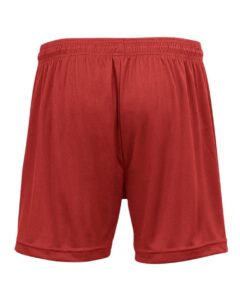 Badger 4116 Women’s B-Core 5″ Inseam Shorts – Red (back)
