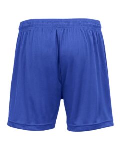 Badger 4116 Women’s B-Core 5″ Inseam Shorts – Royal (back)