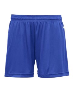 Badger 4116 Women’s B-Core 5″ Inseam Shorts – Royal