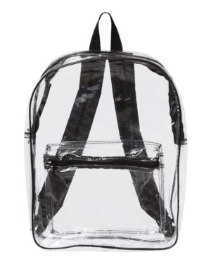 Liberty Bags 7010 Clear PVC Backpack