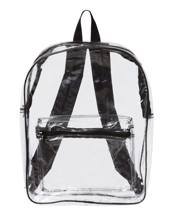 Liberty Bags Clear PVC Backpack
