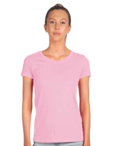 Next Level 1510 Women’s Ideal Tee – Lilac (on model)