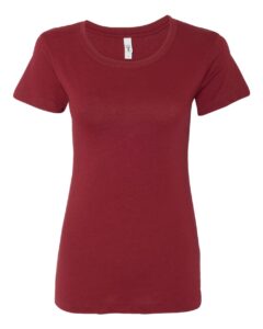 Next Level 1510 Women’s Ideal Tee – Cardinal