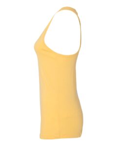 Next Level 1533 Women’s Ideal Racerback Tank – Banana Cream (side)