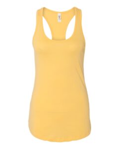 Next Level 1533 Women’s Ideal Racerback Tank – Banana Cream