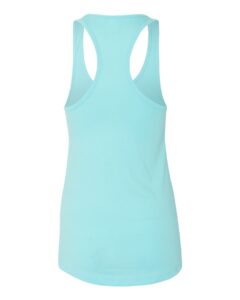 Next Level 1533 Women’s Ideal Racerback Tank – Cancun (back)