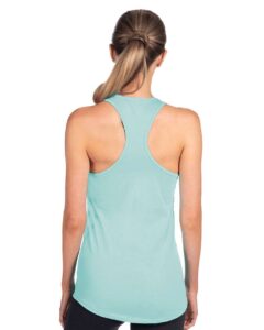 Next Level 1533 Women’s Ideal Racerback Tank – Cancun (on model back)