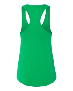 Next Level 1533 Women’s Ideal Racerback Tank – Kelly Green (back)