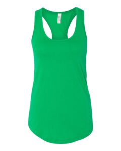 Next Level 1533 Women’s Ideal Racerback Tank – Kelly Green
