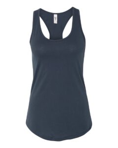 Next Level 1533 Women’s Ideal Racerback Tank – Indigo