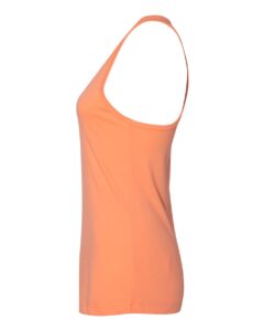 Next Level 1533 Women’s Ideal Racerback Tank – Light Orange (side)