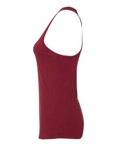 Next Level 1533 Women’s Ideal Racerback Tank – Cardinal (side)