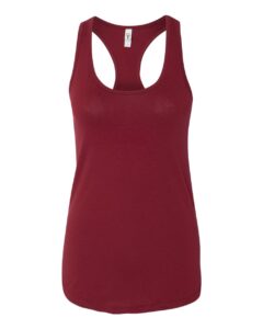 Next Level 1533 Women’s Ideal Racerback Tank – Cardinal