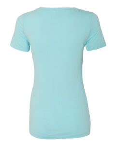 Next Level 1540 Women’s Ideal V-Neck Tee – Cancun (back)