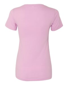 Next Level 1540 Women’s Ideal V-Neck Tee – Lilac (back)