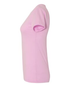 Next Level 1540 Women’s Ideal V-Neck Tee – Lilac (side)