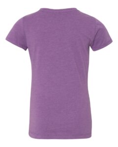 Next Level 3712 Girls’ CVC Princess Tee – Purple Berry (back)